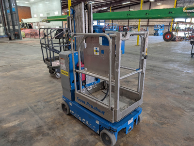 Used 2019 GR-20 Genie Vertical Mast Lifts Texas US | Stack Equipment #1418927