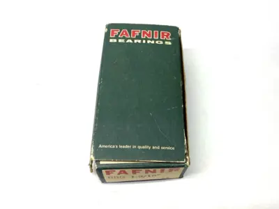 USED FAFNIR PILLOW BLOCK BALL BEARING UNIT 1-3/16" BORE