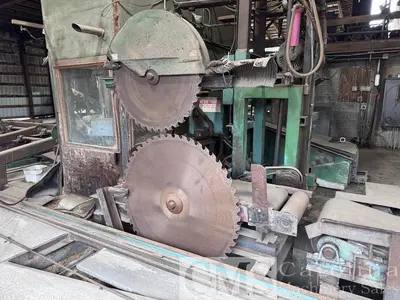 Used CORLEY COMEPLETE CIRCLE SAWMILL Sawmill Circles North Carolina US | CAROLINA MACHINERY SALES #1309364