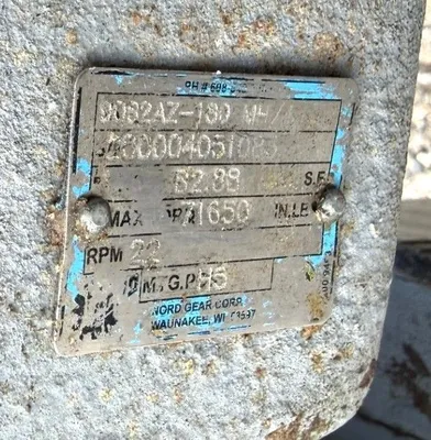 2000 FELDMEIER 1500 Gallon Feldmeier Tank / Kettle Double Motion Scrape Mixer TANKS / KETTLES | EcReCon Inc (8)