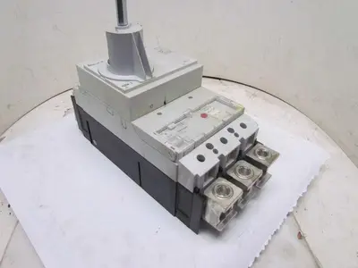 NZMN3-AEF400-NA 3-Pole Circuit Breaker 400 Amp Fixed Setting Electronic Release