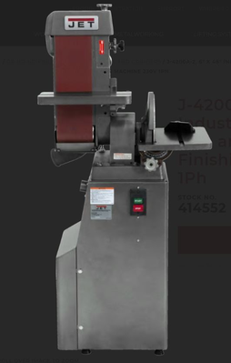 JET J-4200A-2 Finishing Machines | Rock Solid Tools (2)