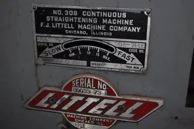 USED LITTELL 308 - 7 PDS