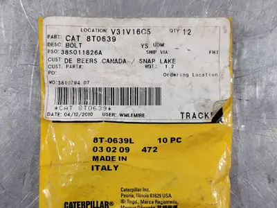 NEW CATERPILLAR 8T-0639