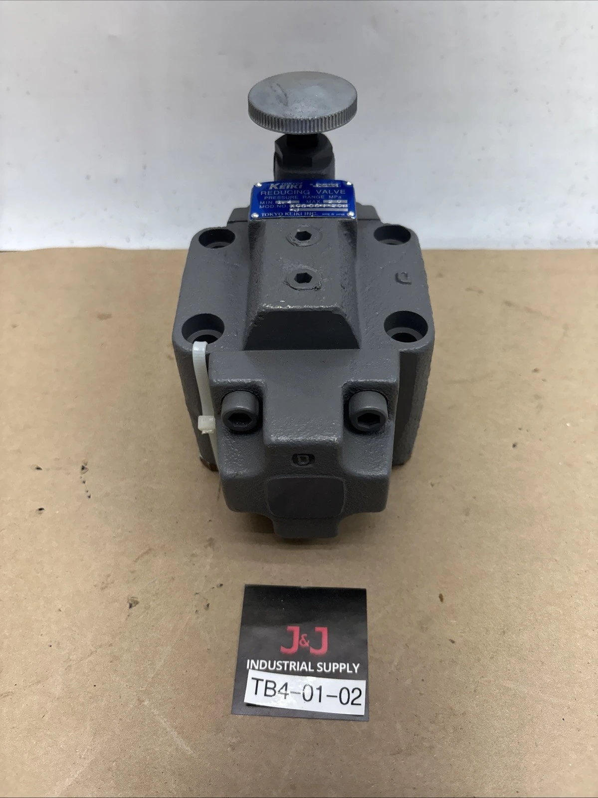 New | in-Stock Tokyo Keiki XCG-06-F-20-JA-S34-J Valves/Fittings Indiana US | J&J Industrial Supply #1261948
