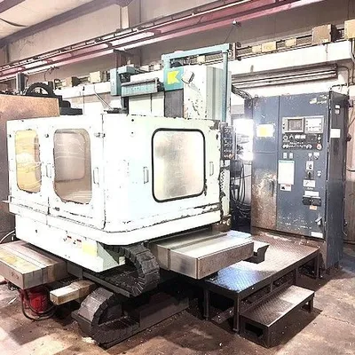 1997 KURAKI KMB 11 A CNC Horizontal Table Type Boring Bars | Murphy Machinery (4)