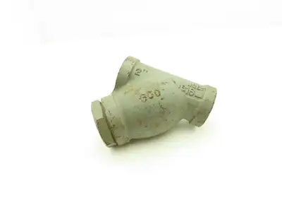 Mueller 600 Cast Iron Y Strainer Valve 2" Socket Weld