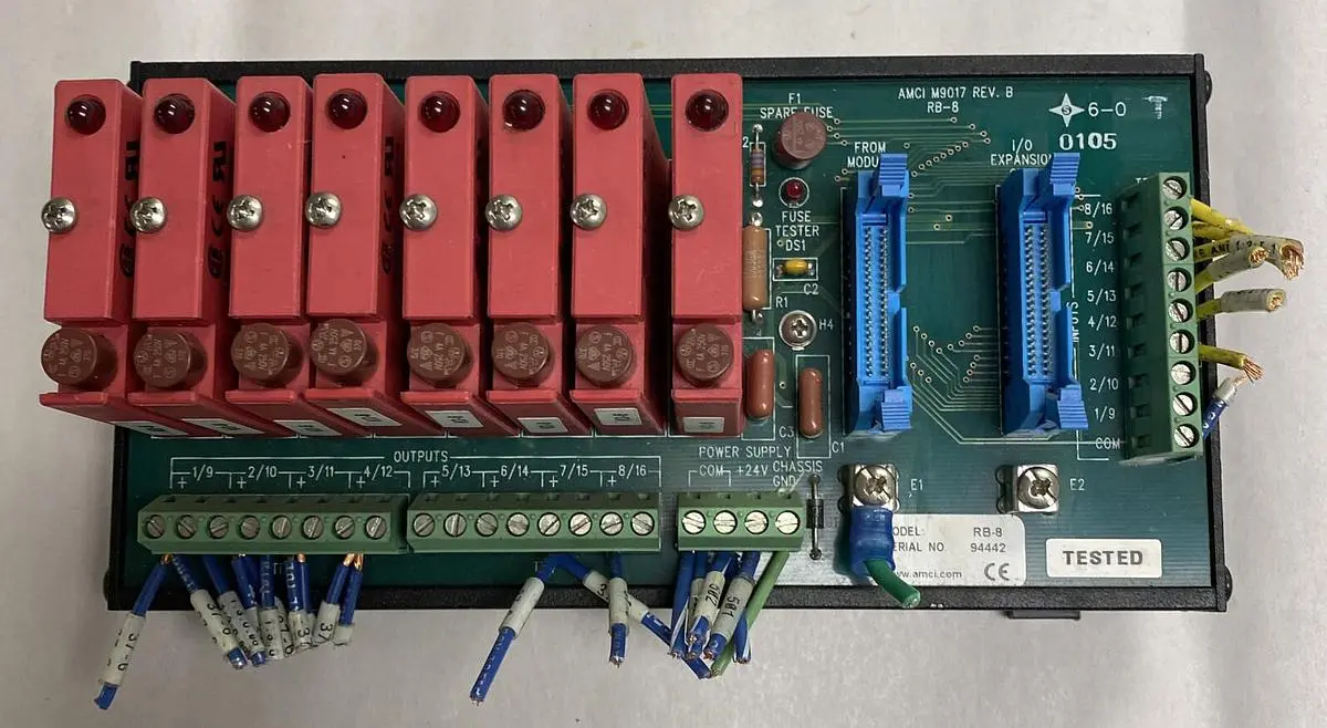 Used AMCI RB-8 PLC Chassis Ohio US | Surplus Asset Holdings #1235934