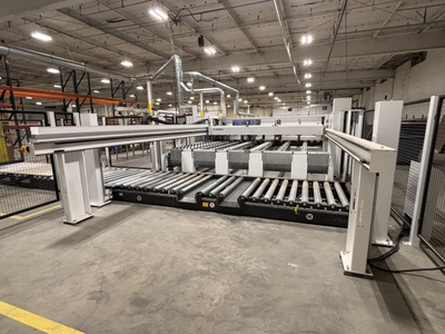 Homag SawTeq B-400 Rear-Load Panel Saw - 2022 Machine!