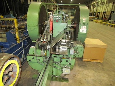 Used _UNKNOWN_ _UNKNOWN_ Cold Headers New Jersey US | National Machinery Exchange #1500125