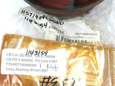 NEW MARTECH H57140460000 6056 26875 GG25-TG-50/480-840 IMPELLER RUNNING WHEEL