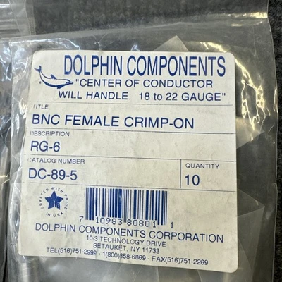 New | in-Stock Dolphin DC895 Misc Industrial Equipment California US | Davliegogo LLC #1710169