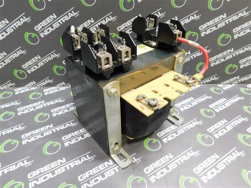 Square D 9070 K10 Industrial Control Transformer 1.0 kVA Ser. A 50/60 Hz Used