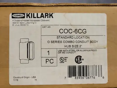 NEW KILLARK COC-6CG