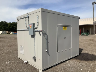 Used CHEMICAL STORAGE CONTAINER _UNKNOWN_ IBC Tanks Michigan US | Miedema Asset Management Group #1455073