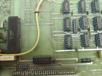 Optronic 729.307.12a R729.050-2570 Circuit Board