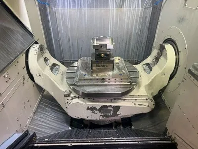 2021 DOOSAN DVF6500 Vertical Machining Centers (5-Axis or More) | Bayou Machinery (6)