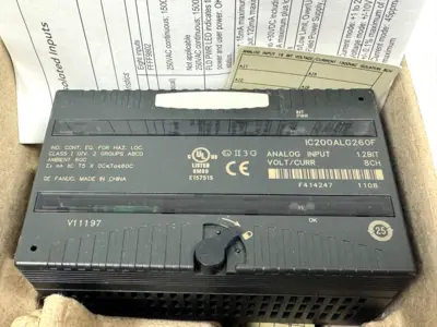 NEW GE FANUC IC200ALG260