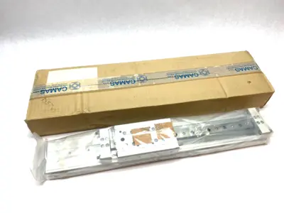 MXW20-250B | SMC  Guided Cylinder Slide Table, 250mm Stroke, Pneumatic - New Other
