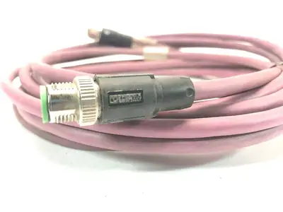 1518290 | Phoenix Contact  16.5' DeviceNet Drop Cable 300V FT1 - Used