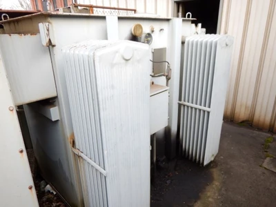 RTE Transformer w/ Westinghouse Switchgear