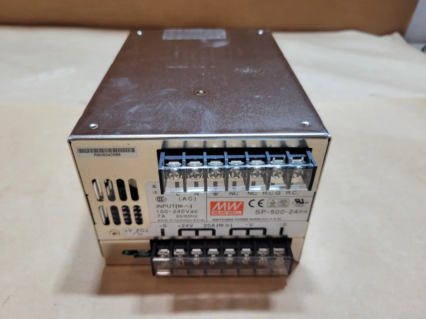 New | in-Stock MEAN WELL SP-500-24 Misc Electrical & Power Parts British Columbia CA | Lenmark #1439843