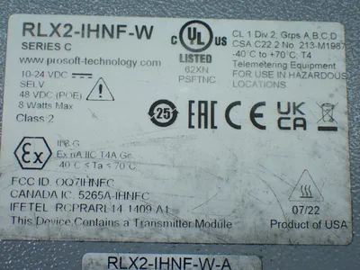 USED PROSOFT RLX2IHNFW