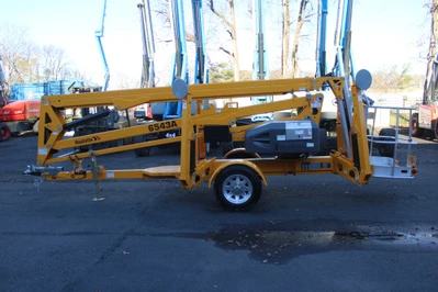 Used 2025 BIL-JAX 6543A Towable Boom Lifts Pennsylvania US | National Lift Equipment #1381220