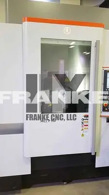 Used 2017 MIKRON MILL MILL P 900 Vertical Machining Centers (5-Axis or More) | FRANKE CNC, LLC #1382334
