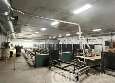 USED COMPLETE OPERATION LUMBER CONCENTRATION YARD