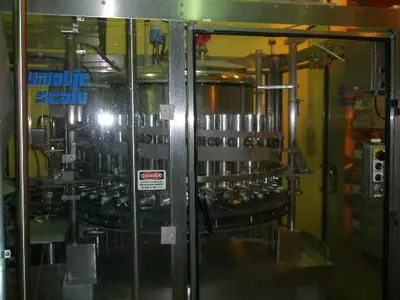 Pneumatic Scale/Pfaudler Filler