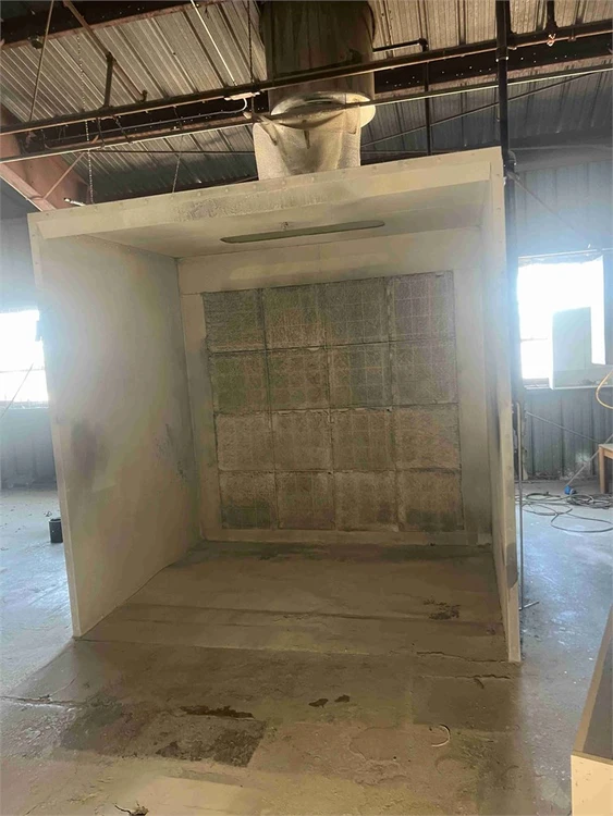 Used _UNKNOWN_ _UNKNOWN_ Paint Booths California US | MachineryMax #1321441