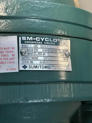 New | in-Stock SUMITOMO HC3110 Speed Reducers Ohio US | Surplus Asset Holdings #1468906