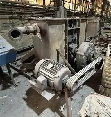 USED 1989 BLASTEC,INC FLOW-THRU