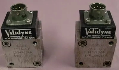 QTY. 2. VALIDYNE DP15 RELUCTANCE PRESSURE SENSOR, ...