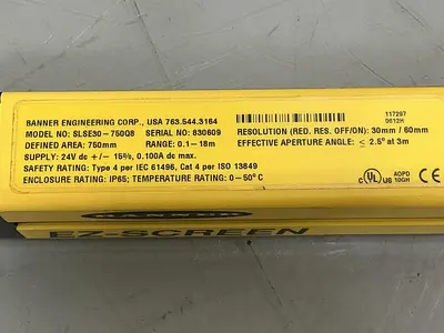 USED BANNER ENGINEERING SLSE30-750Q8