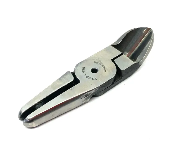 Used SWANSTROM LONG ANGLED CUTTING/NIPPING BLADES Hand Cutters Michigan US | Maverick Industrial Sales #1089876