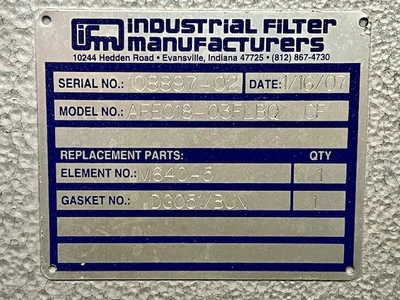 USED Busch RA0630.B4Z6.1000