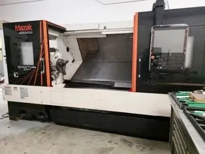 2013 MAZAK NEXUS QUICK TURN 450-II CNC Turning Centers | Bayou Machinery (1)