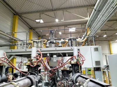Used 2005 SML 2.5m 5 layer cast stretch film extrusion line Cast Film Lines New York US | Mark One Machinery #469618