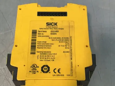 Used SICK FX3CPU130002 PLC Processors Ohio US | HGR 24 #1455396