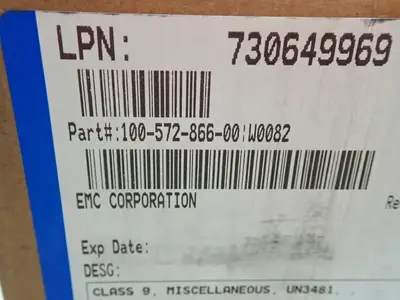NEW DELL EMC 10057286600 / W0082