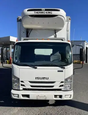 Used 2019 ISUZU NPR XD Reefer Trucks Florida US | Truck and Van Outlet #1509164