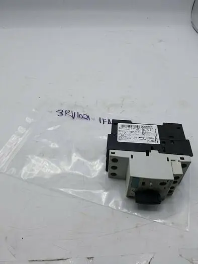 Used SIEMENS 3RV1021-1FA10 Automation Control (HMI) | ND Industrial Surplus #1224558