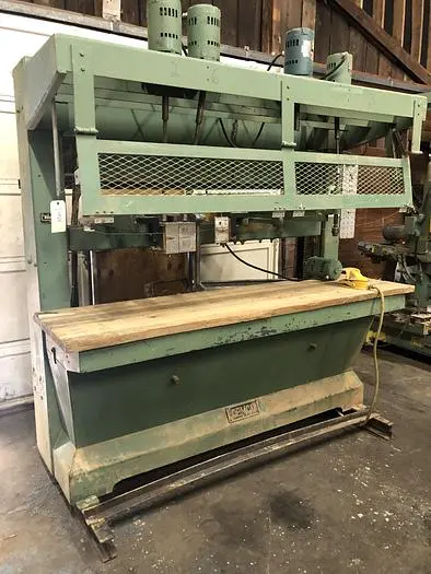 Used CEMCO 84" MULTIPLE-SPINDLE VERTICAL BORING MACHINE Woodworking Line Boring Machines North Carolina US | Pruitt Machinery #716499
