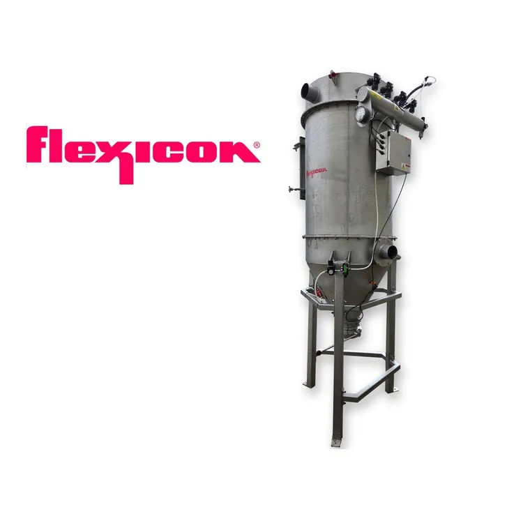 Used FLEXICON CORP. _UNKNOWN_ Dust Collectors West Virginia US | JM Industrial #490415