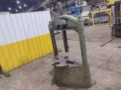 GREENERD #32 TWIN POST MANUAL ARBOR PRESS: YOBRO #25234