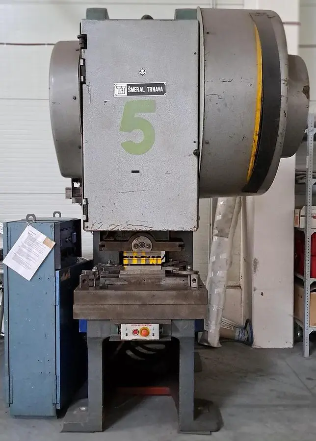 Used 1987 SMERAL LEPA 63 PA C-Frame Presses CZ | Amaron s.r.o. #1066622
