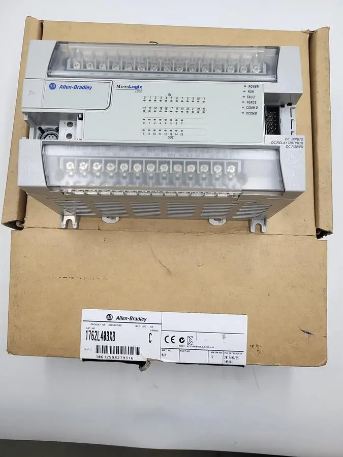 Used ALLEN-BRADLEY ALLEN BRADLEY 1762L40BXB PLC MODULE Programmable Logic Controllers | ND Industrial Surplus #1216635