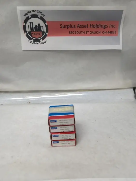 New | in-Stock SKF 6002-2ZJEM Bearings | Surplus Asset Holdings #1189960